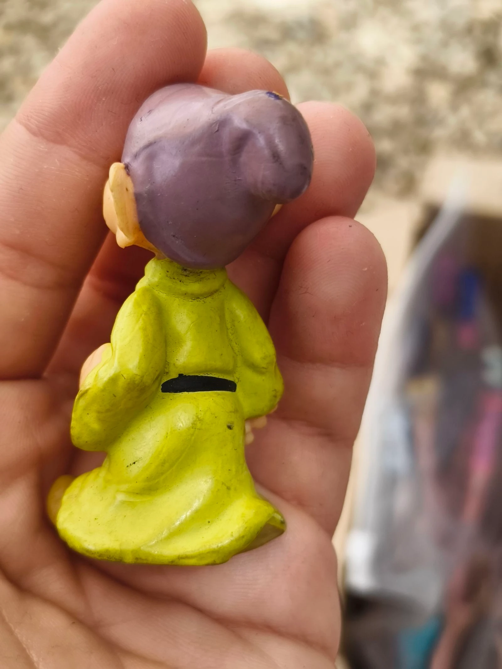 Figura Mudito Blancanieves y los 7 enanitos Disney  – photo 2